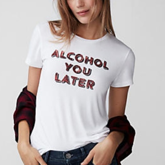 Express Tops - Express graphic tee